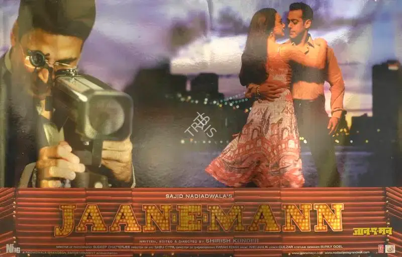 Sudeep Chatterjee (Cinematographer), Jaan E Mann, 2006, Lobby Card