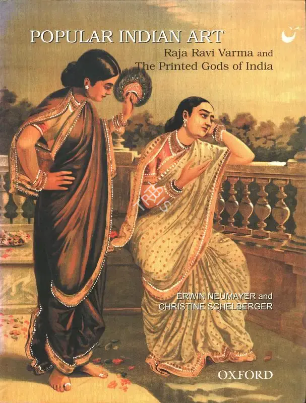 Erwin Neumayer (Author), Popular Indian Art, 2003, Authored Book