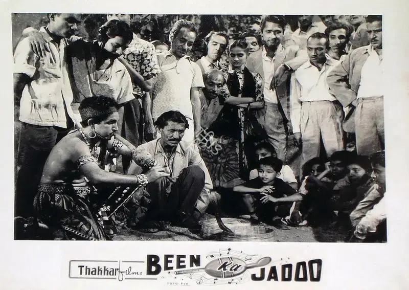 S.A. Kapoor (Producer), Been Ka Jadoo, 1963, Lobby Card