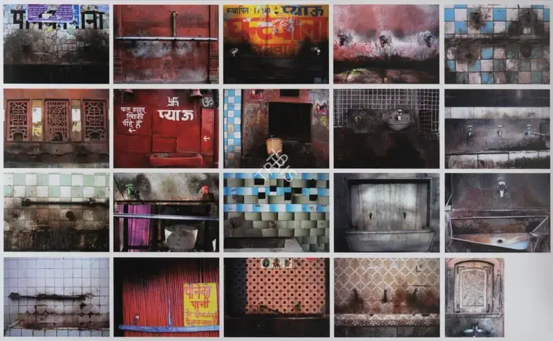 Atul Bhalla (Artist), Piaos, 2007, Print