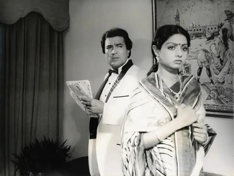 Aloke Dasgupta (Cinematographer), Nazrana, 1987, Photographic Still