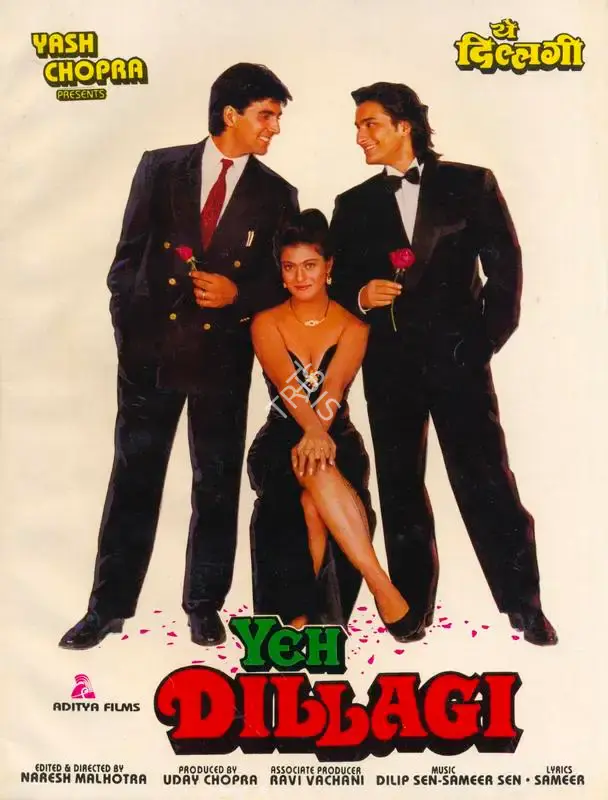 Uday Chopra (Producer), Yeh Dillagi, 1994, Song-Synopsis Booklet