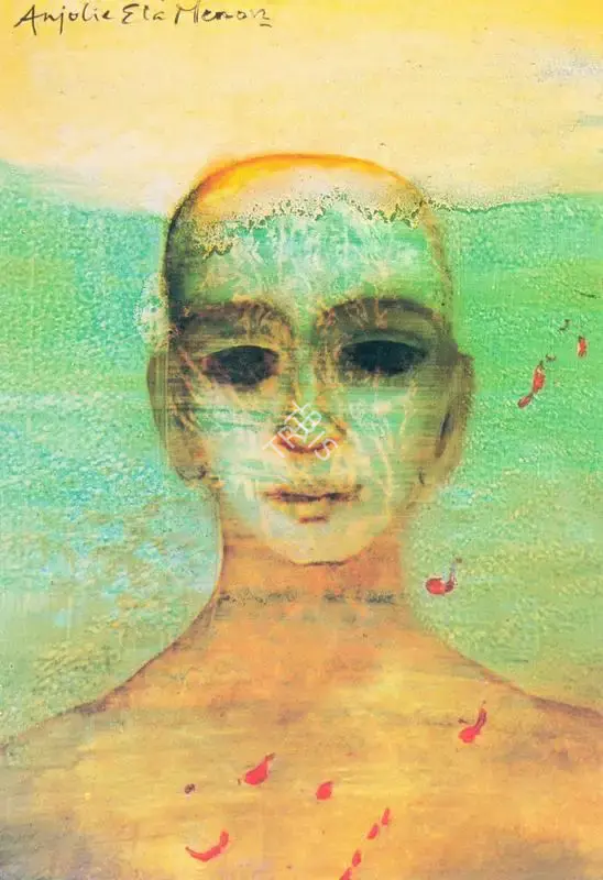 Anjolie Ela Menon (Artist), Untitled, 2001, Painting