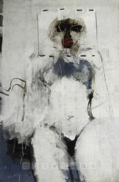 Chittrovanu Mazumdar (Artist), Untitled, Painting