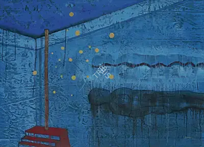 G.R. Iranna (Artist), Untitled, 2005, Painting