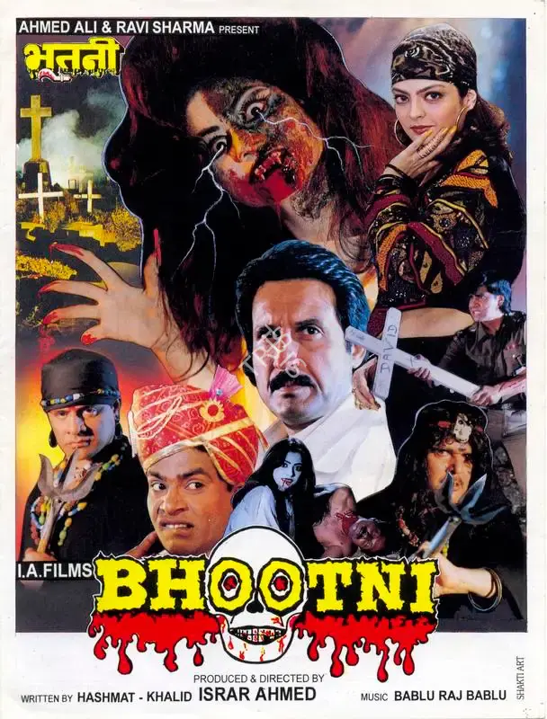 Israr Ahmed (Producer), Bhootni, 2000, Song-Synopsis Booklet