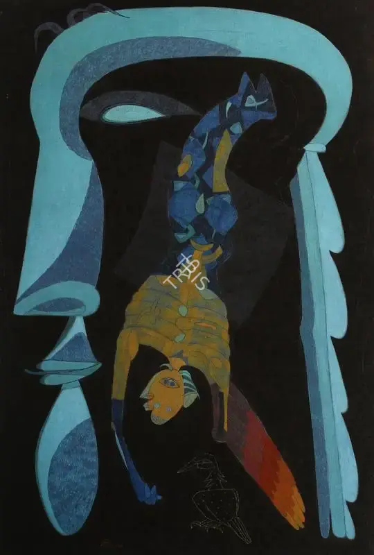 Jai Zharotia (Artist), Untitled, 2006, Painting