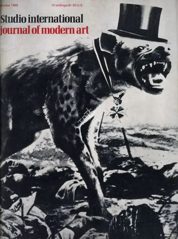 Peter Townsend (Editor), Studio International, 1968, Journal