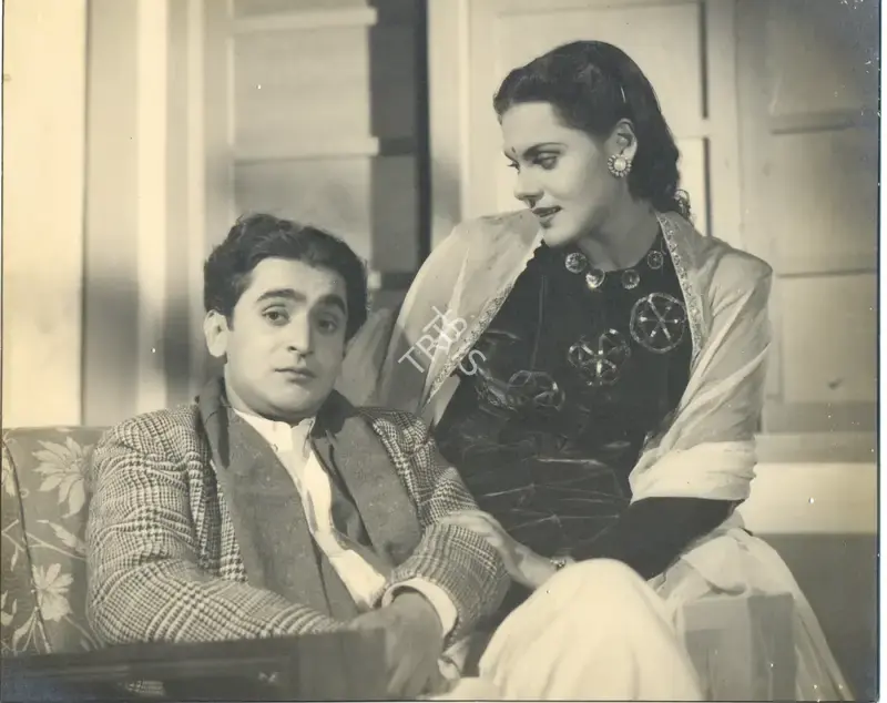 Asha Biswas (Producer), Ladli, 1949, Photographic Still