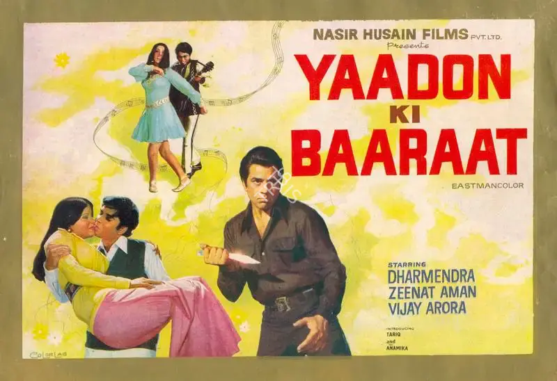Nasir Husain (Producer), Yaadon Ki Baaraat, 1973, Song-Synopsis Booklet