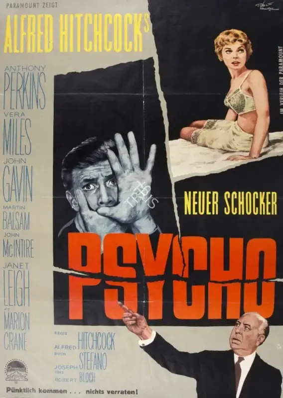Psycho, Producer, Director, 1960
