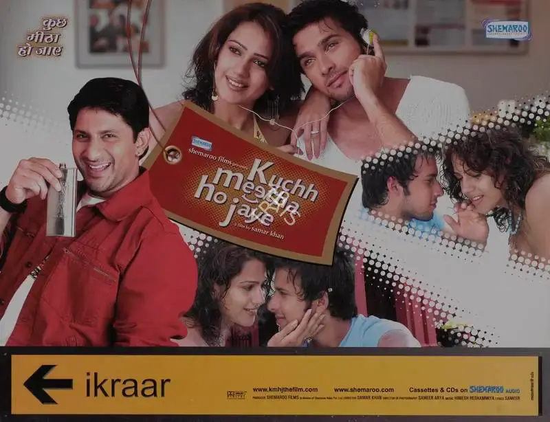 Samar Khan (Director), Kuchh Meetha Ho Jaye, 2005, Lobby Card