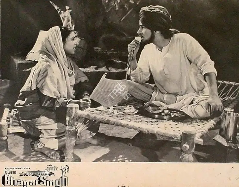 K.N. Bansal (Director), Shaheed Bhagat Singh, 1963, Lobby Card