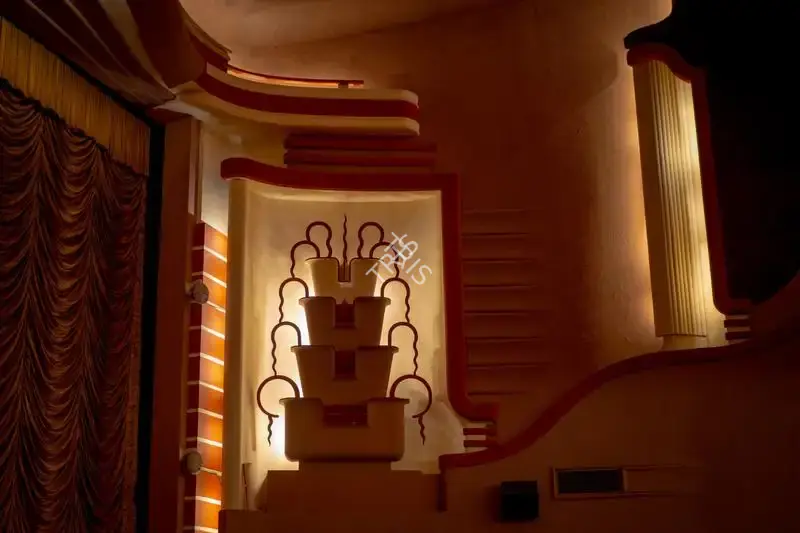 Hemant Chaturvedi (Photographer), Inside Liberty Cinema, Mumbai, India, 2024, Contemporary Photograph