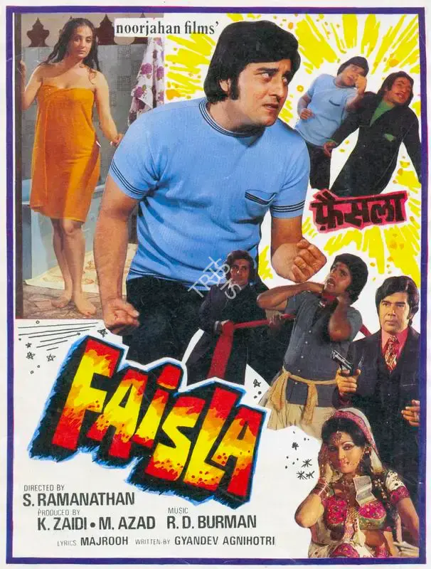 M. Azad (Producer), Faisla, 1988, Song-Synopsis Booklet