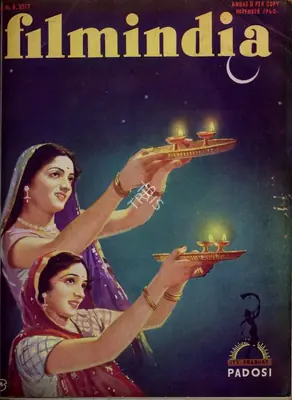 Baburao Patel (Editor), Filmindia, 1940, Magazine