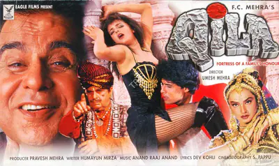Parvesh Mehra (Producer), Qila, 1998, Song-Synopsis Booklet