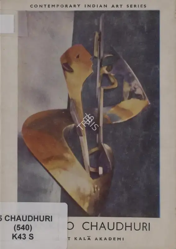 Sankho Chaudhuri, 1970, Edited Book