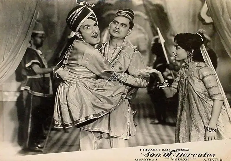Sultan (Director), Son Of Hercules, 1964, Lobby Card