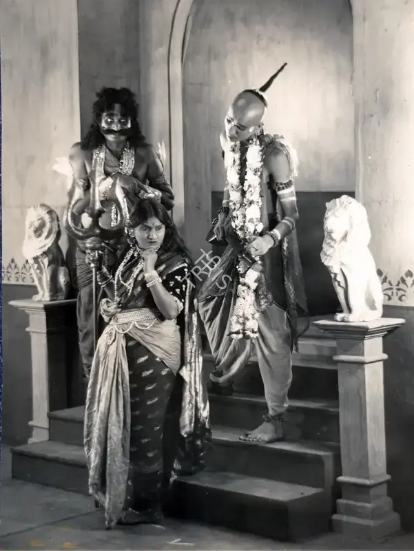 Pesi Karani (Director), Bharati Mata, 1932, Photographic Still