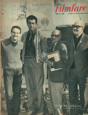 B.K. Karanjia (Editor), Filmfare, 1965, Magazine
