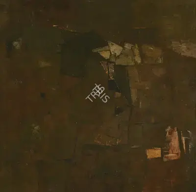 Ramkumar (Artist), Untitled, 1961, Painting