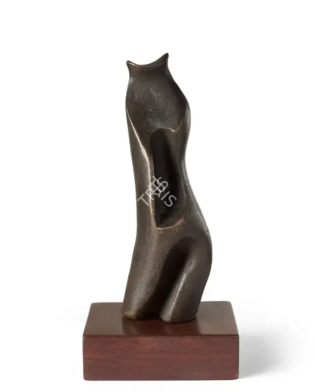 Amar Sehgal (Artist), Maquette for Nari, 1973, Sculpture