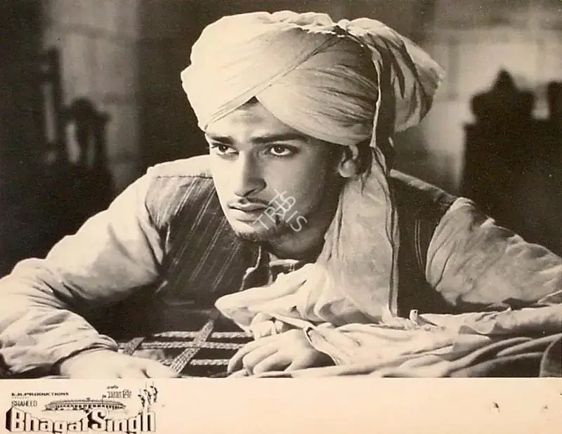 K.N. Bansal (Director), Shaheed Bhagat Singh, 1963, Lobby Card