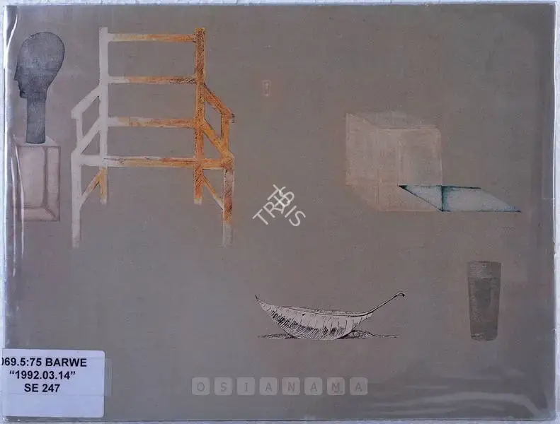 Prabhakar Barwe (Artist), Prabhakar Barwe, 1992, Solo Exhibition Catalogue