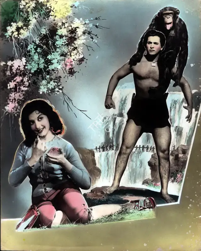 Anant Wadadeker (Cinematographer), Zimbo, 1958, Photographic Still
