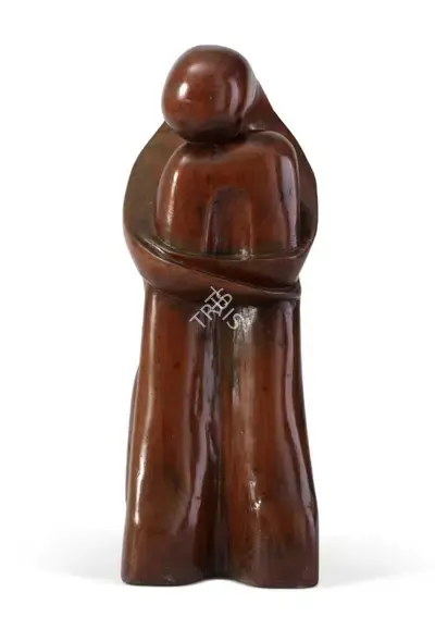 Chintamoni Kar (Artist), Untitled, 1960, Sculpture