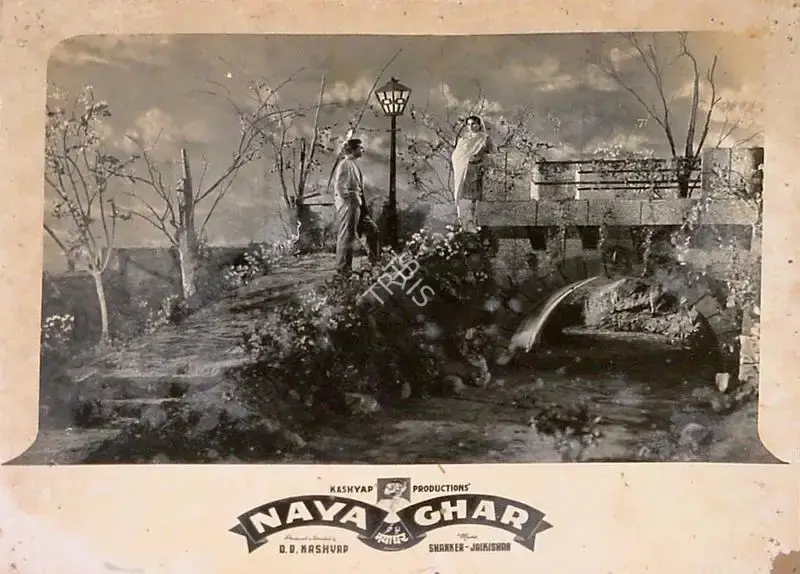 D.D. Kashyap (Director), Naya Ghar, 1953, Lobby Card