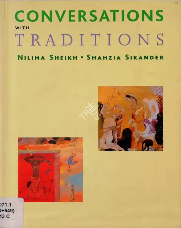 Nilima Sheikh (Author), Conversations with Traditions, 2001, Authored Book