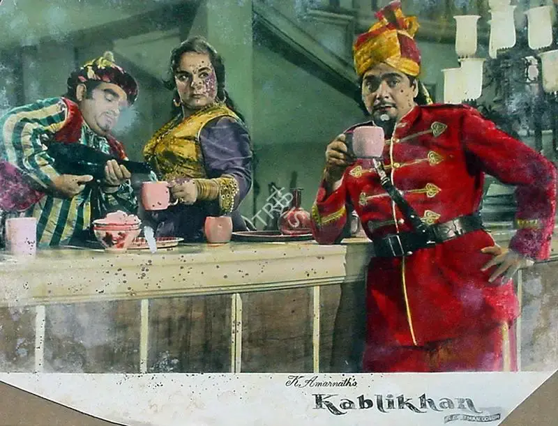 K. Amarnath (Producer), Kabli Khan, 1963, Lobby Card