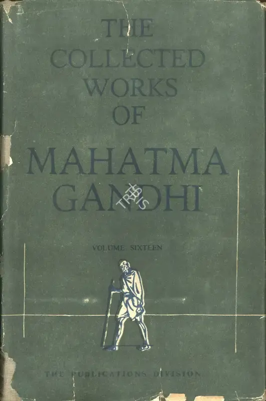 Mahatma Gandhi (Author), The Collected works of Mahatma Gandhi, 1965, Edited Book