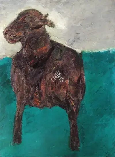 Tyeb Mehta (Artist), Untitled, 1962, Painting