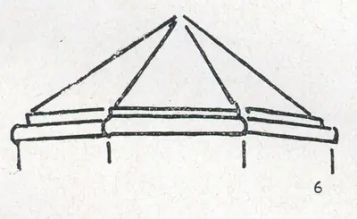 Unknown (Artist), Dome of Sultan Ghari, 1231, Sketch