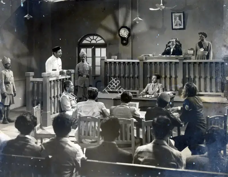 G.N. Shirodkar (Cinematographer), Station Master, 1942, Photographic Still