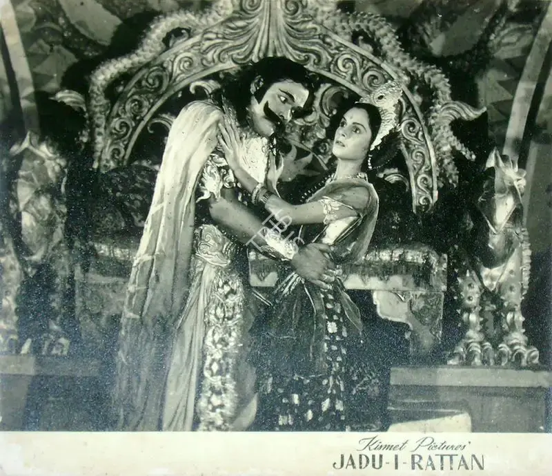 Natwar Shyam (Director), Jadui Rattan, 1947, Lobby Card