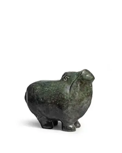 B. Vithal (Artist), Untitled (Bull), Sculpture