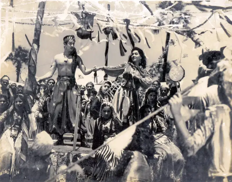 Aspi (Director), Daku, 1955, Photographic Still
