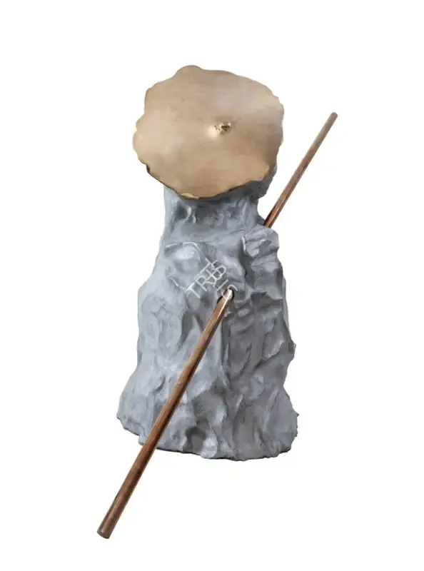 Shah, Himmat (Artist). Man from Moon, n.d. | Sculpture, Sa.Del/14.09.24, 2024 · Saffronart