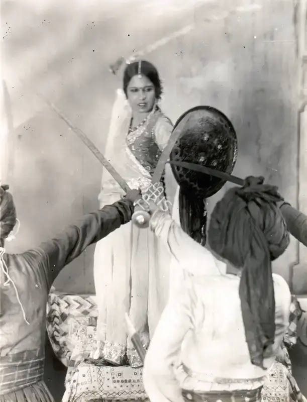 Adi M. Irani (Cinematographer), Jalim Jawani, 1932, Photographic Still