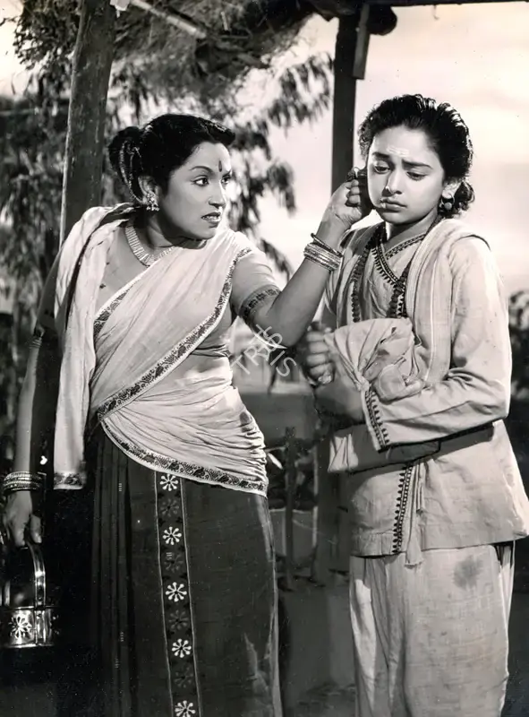 Shanker Bhatt (Producer), Bal Yogi Upamanyu, 1958, Photographic Still