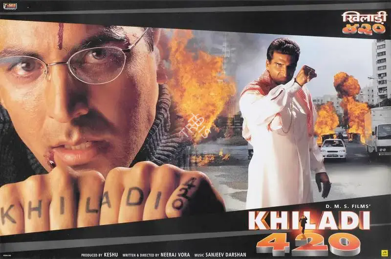 Keshu Ramsay (Producer), Khiladi 420, 2000, Lobby Card