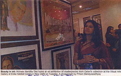 Beauty in art, 2004, Newspaper Clipping