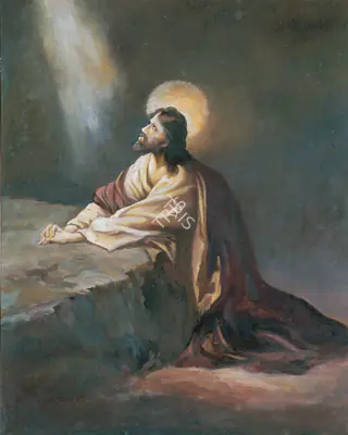 A.X. Trindade (Artist), Christ Series, 1920, Painting