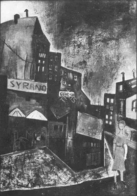 Ramkumar (Artist), Paris, 1954, Painting