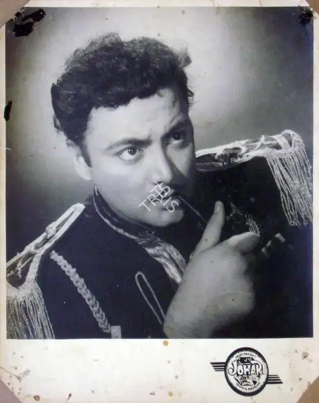 Niranjan (Director), Johari, 1951, Lobby Card