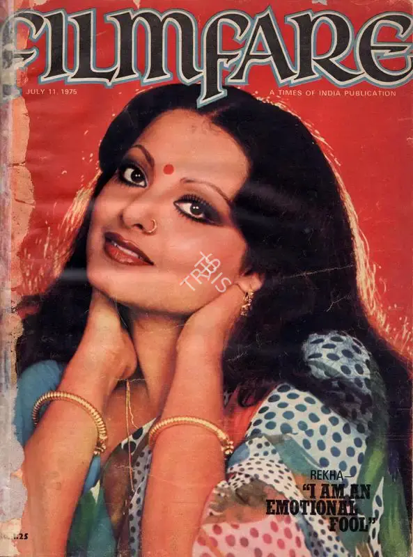 B.K. Karanjia (Editor), Filmfare, 1975, Magazine